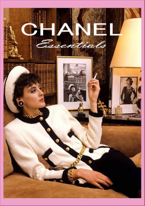 chanel fashion magazine marketing.